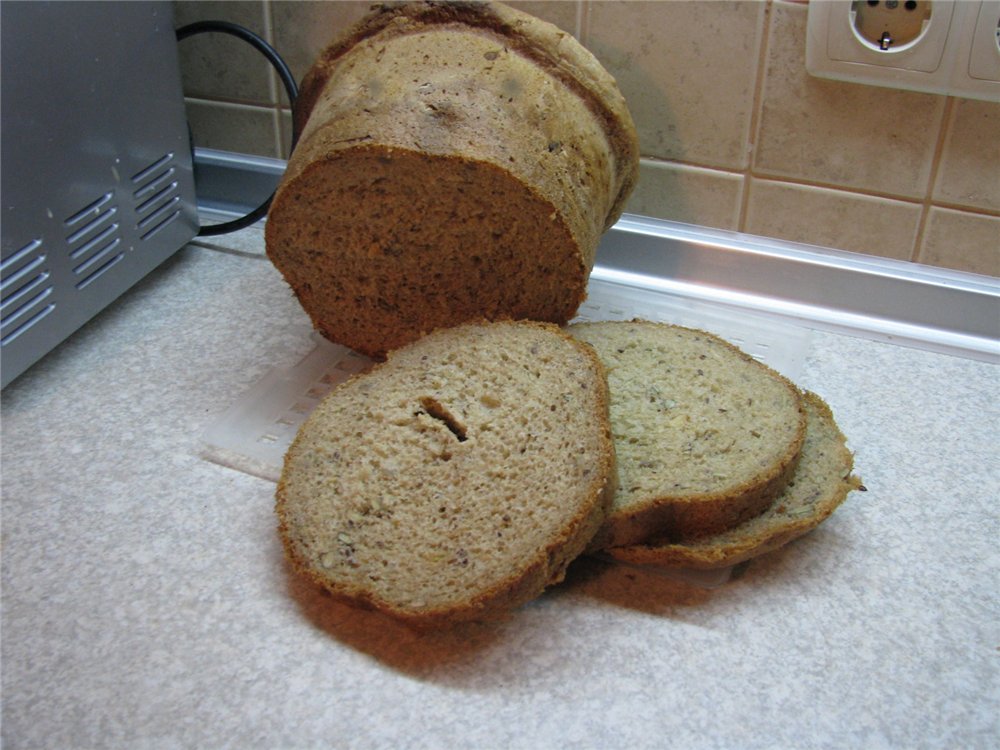 Pittig brood (broodbakmachine)