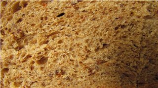 Pan de trigo y centeno con pimentón y linaza