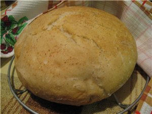 Iziuminkin's favorite bread