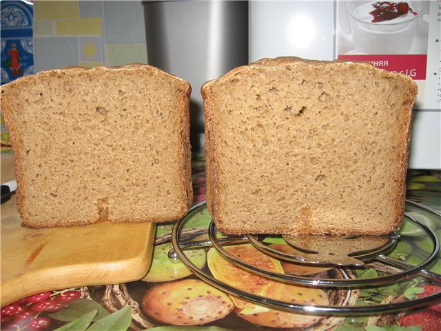 خبز دارنيتسكي مع الخميرة (GOST)