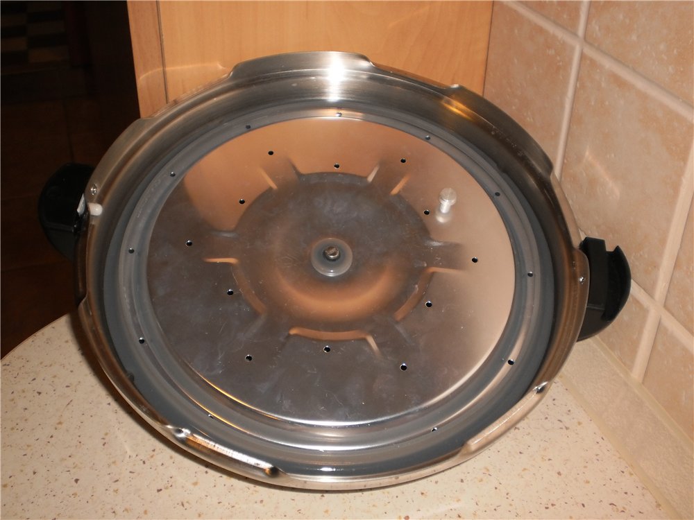 תנור לחץ רב בישול Moulinex Minute Cook CE4000