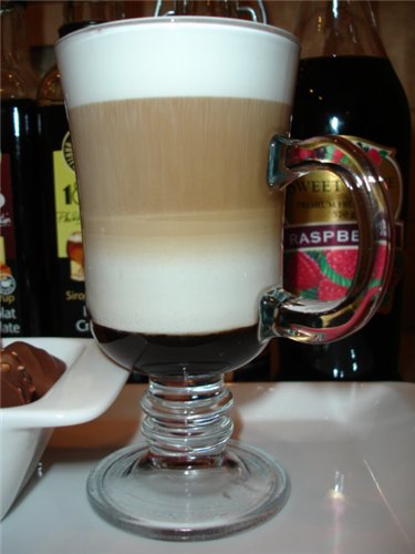 Przepisy na napoje kawowe, latte, koktajle kawowe