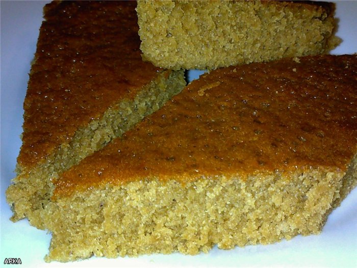 Old recipe gingerbread