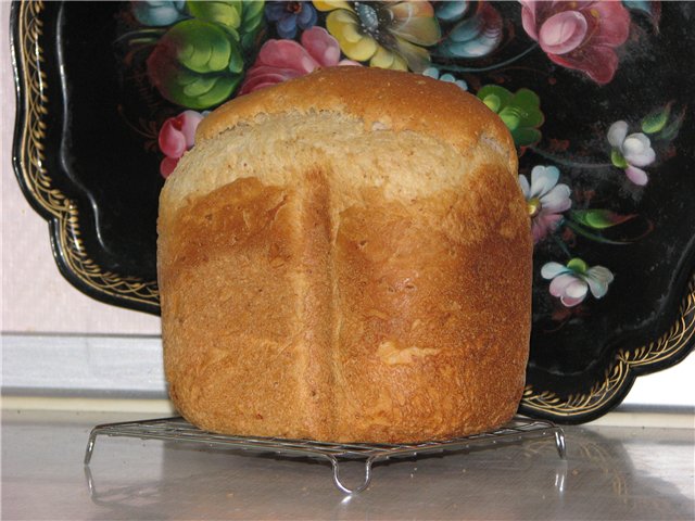 What is the shape of the bread maker?