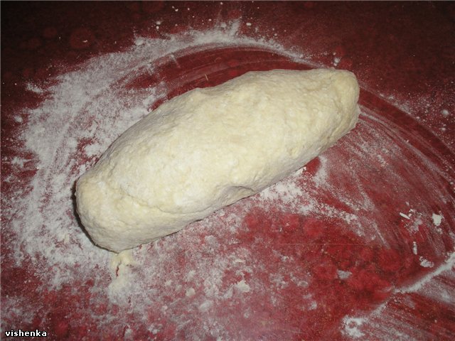 Yeast puff pastry