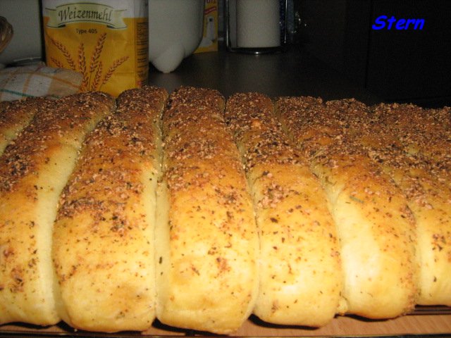 Gigantyczne paluszki chlebowe
