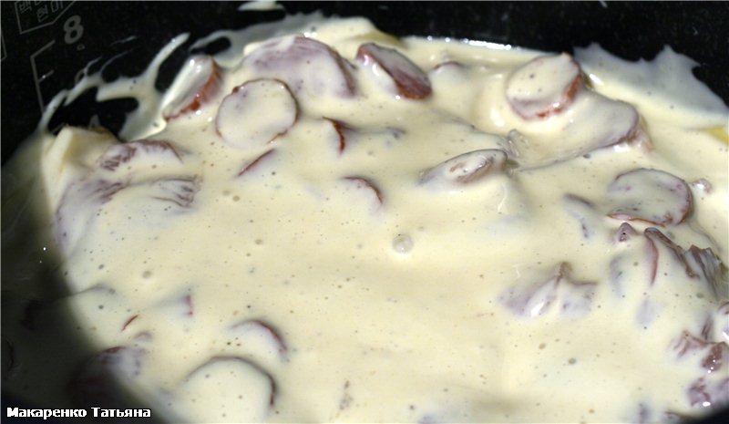 Torta in gelatina con pollo e patate