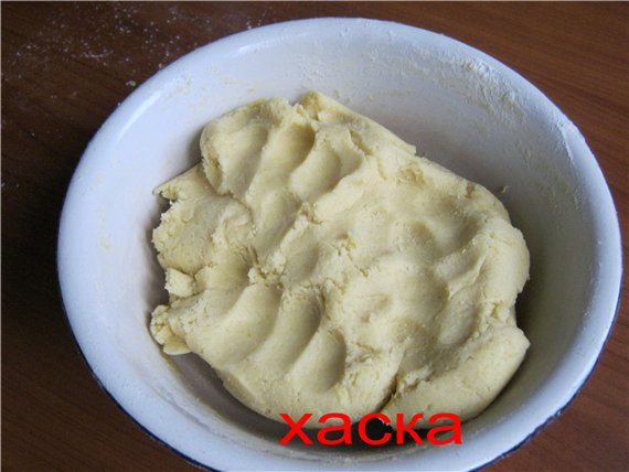 Bizcocho de mantequilla con diferentes cremas