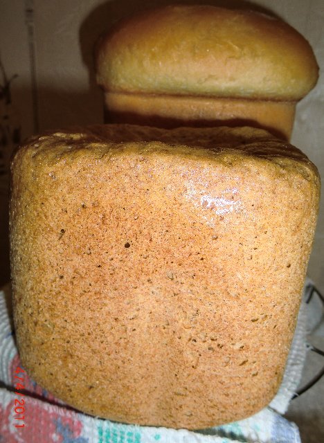 Moulinex 600230 Wheat-rye bread