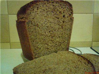 Chleb rustykalny w Moulinex OW 5004 (wypiekacz do chleba)