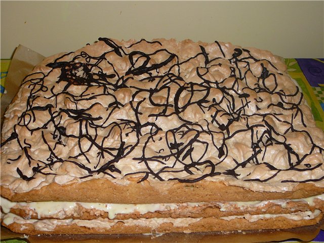 Torta Air Snickers