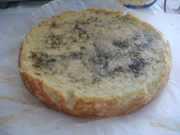 עוגת גבינה קישואים בתבשיל (Panasonic SR-TMH 18)
