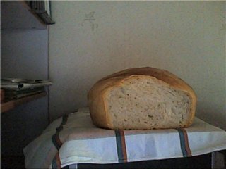 Ulubiony chleb Iziuminkina