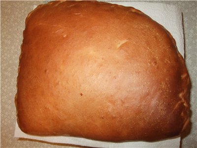 לחם יווני עם פטה וזיתים (תנור)