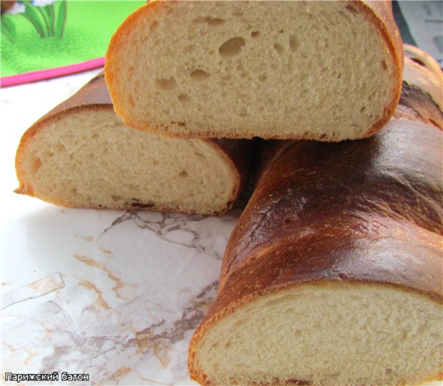 Parijse brood (oven)