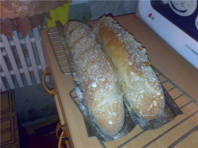 Oven baguettes (exchange of experience)