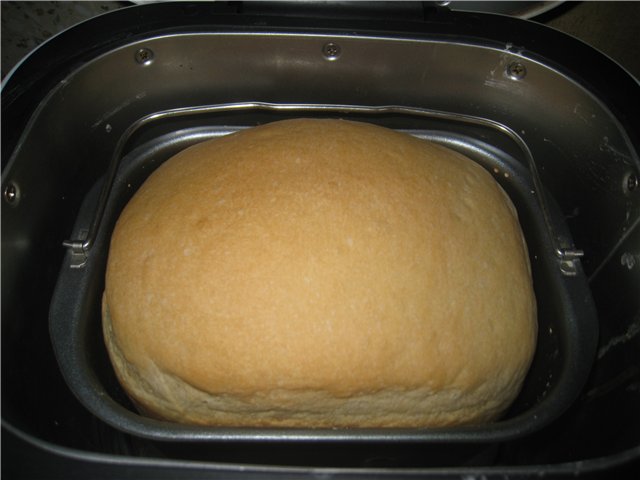 Marca della macchina per il pane 3801. Programma manuale - 16