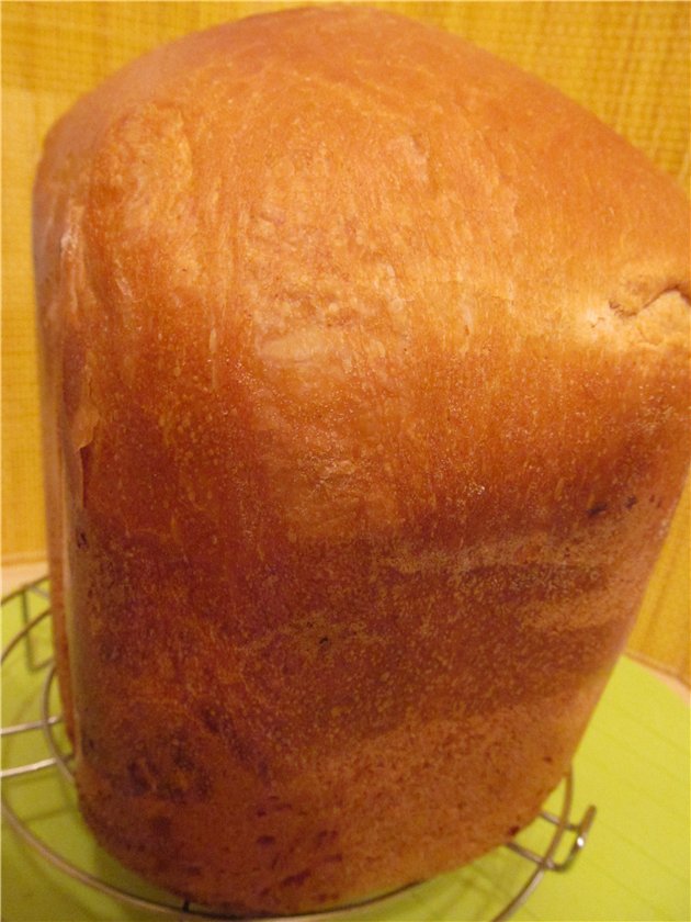 Pan de huevo de harina Zdravushka