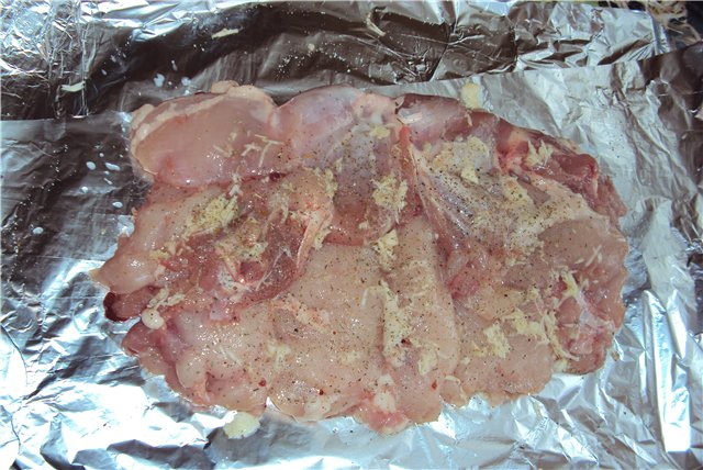 רול עוף דיאט בשר חזיר טסקומה