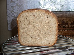 לחם 5 דגנים