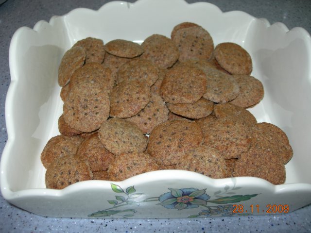 Seed cookies