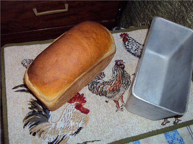 Pane a lievitazione naturale al forno