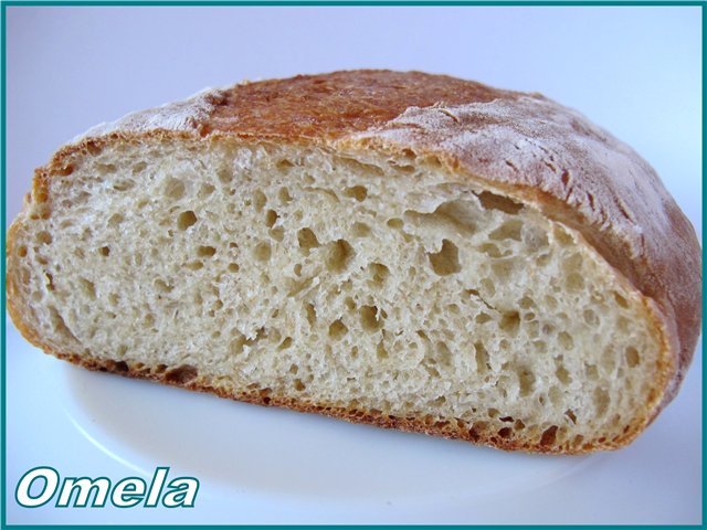 الخبز الإنجليزي التقليدي (في الفرن)
