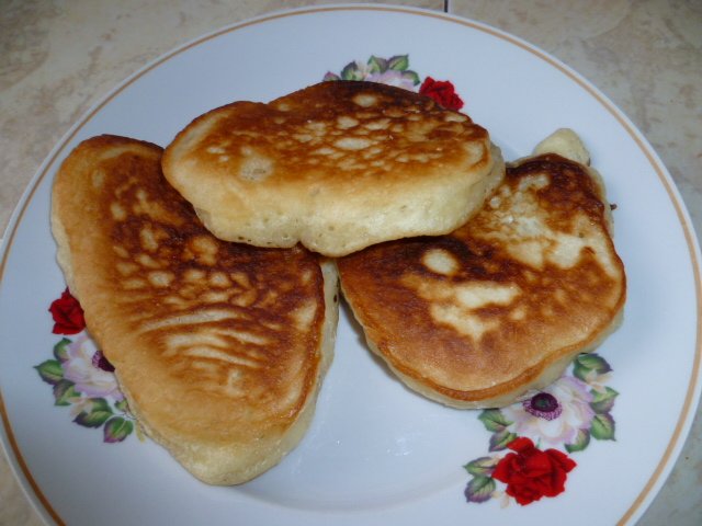 Yeast pancakes