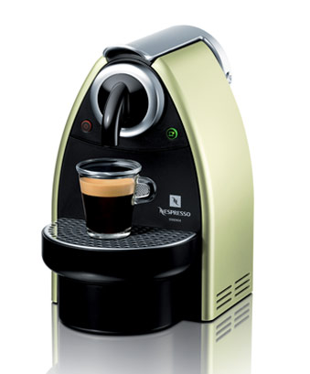 Nespresso and coffee pods