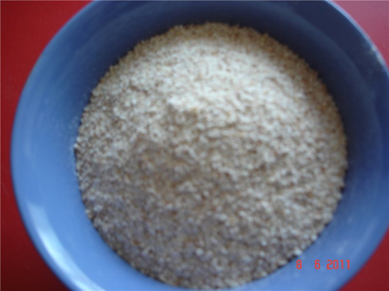 Pan integral con agua con gas (método de esponja)
