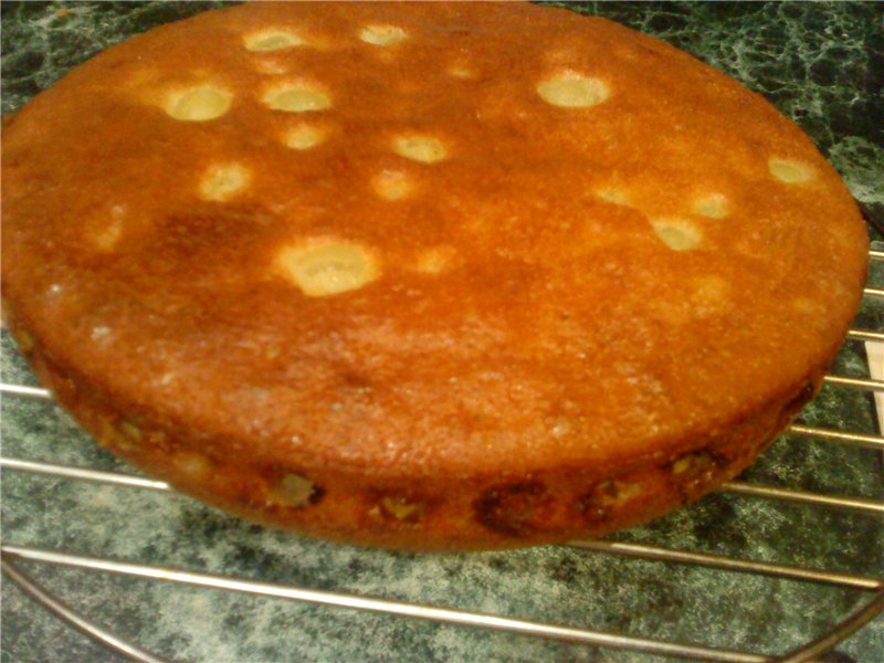 Ciasto kefirowe z gruszkami