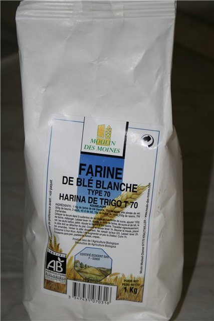 Special sorts of flour, durum flour, types, properties, quality, applied
