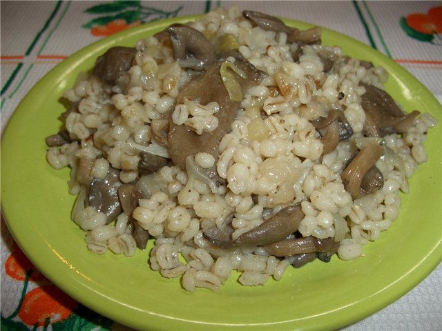 Porridge-side dish pearl-buckwheat (Panasonic SR-TMH 18)