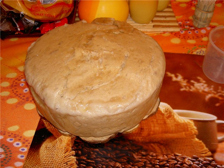 Steamed buckwheat bread
