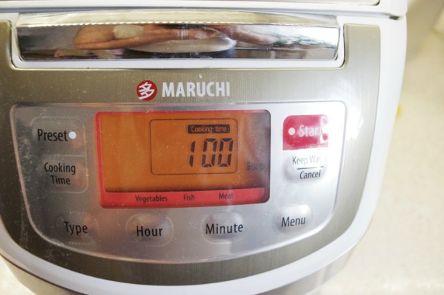 Minestrone po rosyjsku - lekka letnia zupa (Maruchi multicooker)
