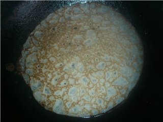 Lace pancakes