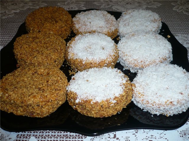 Alfahores cookies