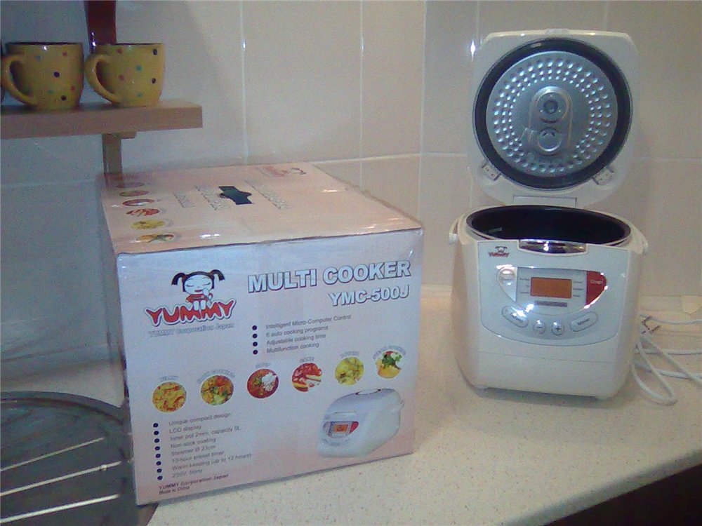 Multicooker יאמי YMC-500