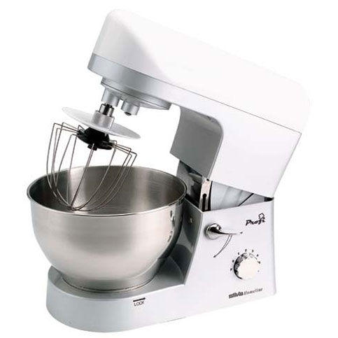 Stationary dough mixer