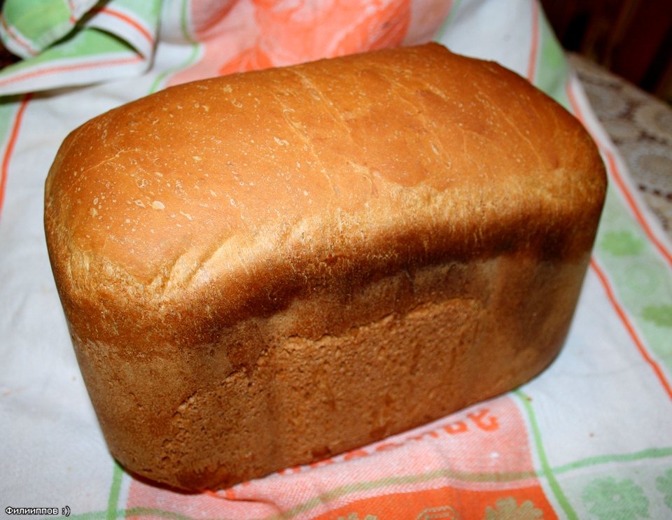 Chleb pszenno-żytni Nastrój w wypiekaczu do chleba