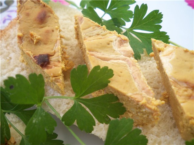 Paté de foie gras (escrito por el tío Sam)