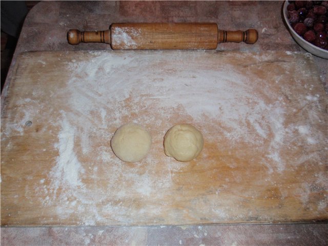 Pastel de cereza en forma de panal (clase magistral)