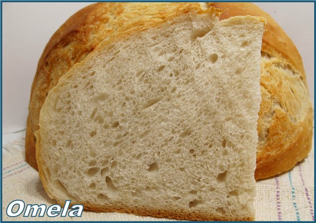 Kubański chleb (w piekarniku)