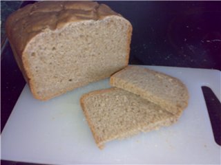 Rye bread Without anything (oven, bread maker, slow cooker)