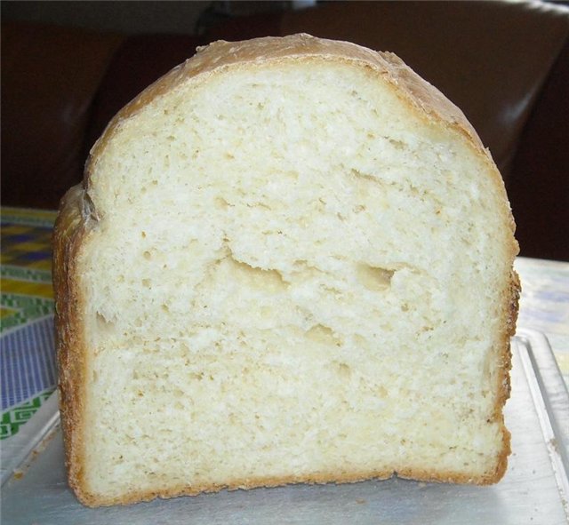 לחם לבן אמריקאי (תנור)