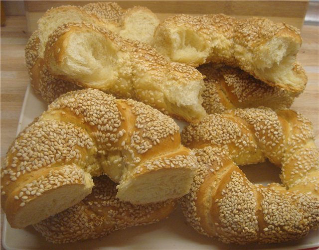 الخبز التركي (سميتي)