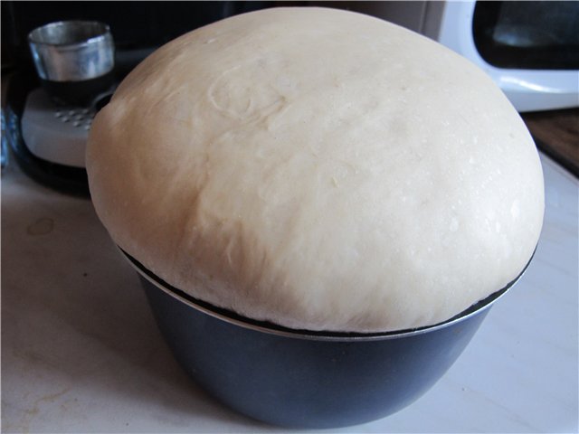 Pan de trigo "Air" (en el horno)