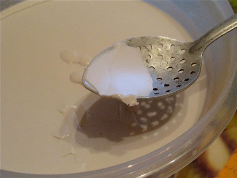 Coconut milk and butter (multi-blender Profi Cook PC-MSM1024)