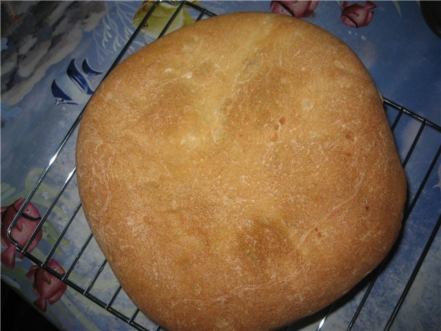 Pan blanco americano (horno)