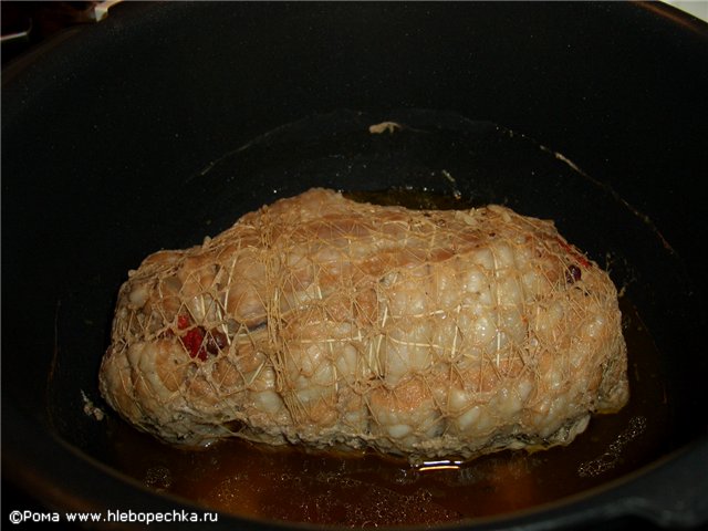 Steamed pork belly roll (Cuckoo 1054)